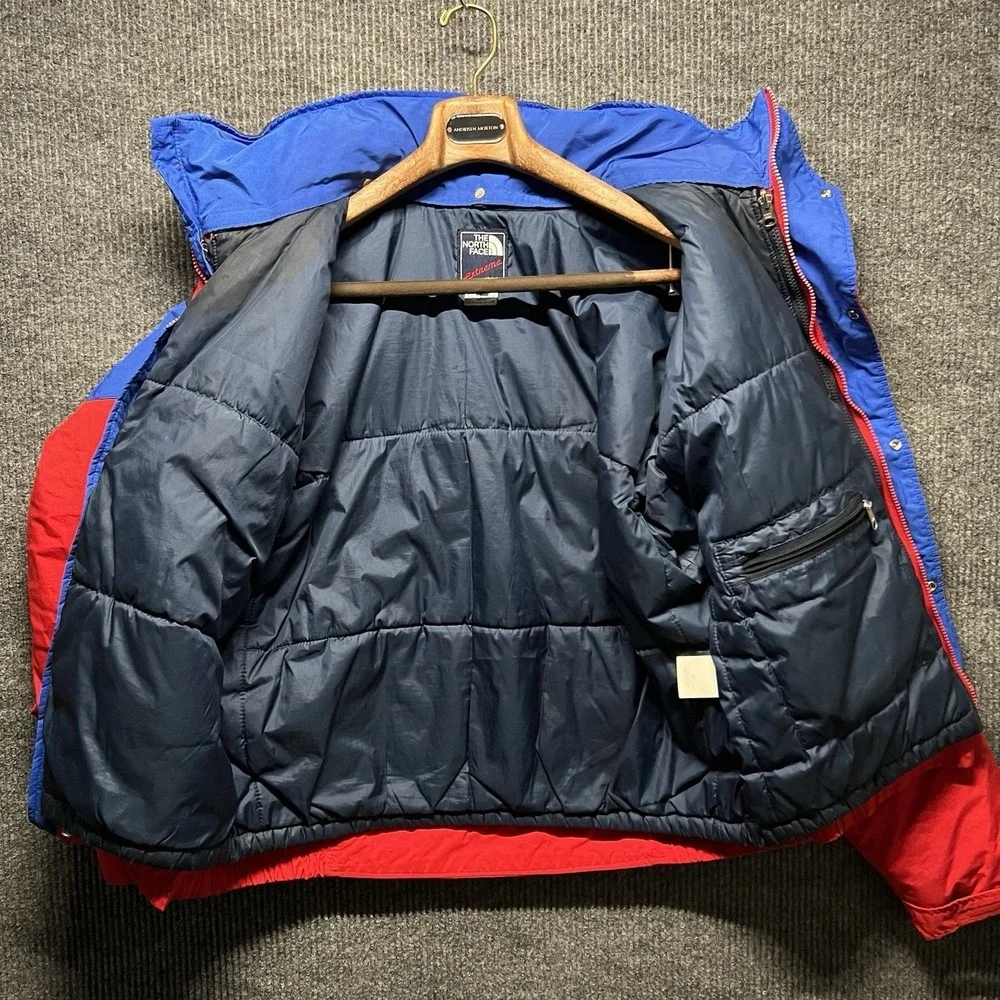 Vintage The North Face Extreme‎ Gore-Tex Jacket Size XL Lightweight Red USA Made
